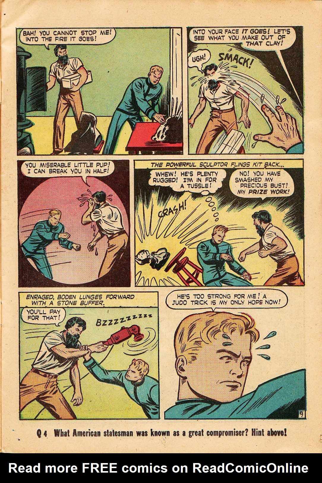 Read online Target Comics comic -  Issue #104 - 10