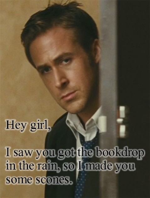 The Overachieving Archivist: Fun Post: Ryan Gosling Hey Girl Library Memes