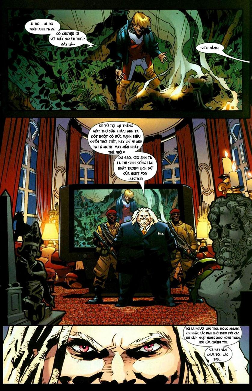 Ultimate X - men chap 54