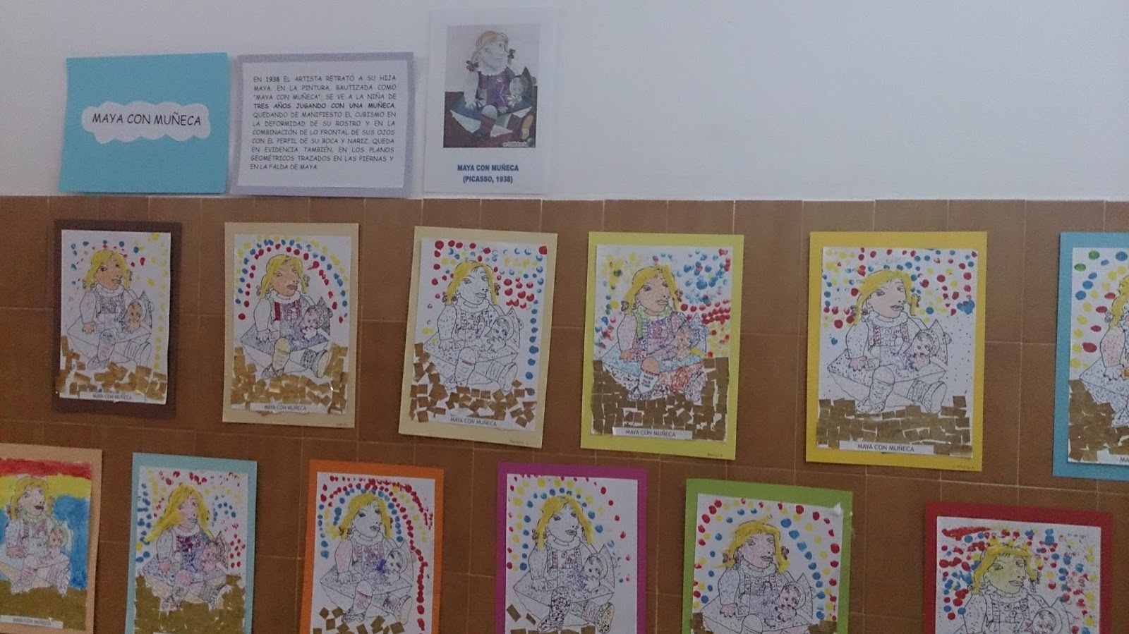 Mis 17 enanitos : PROYECTO INFANTIL LOS PINTORES