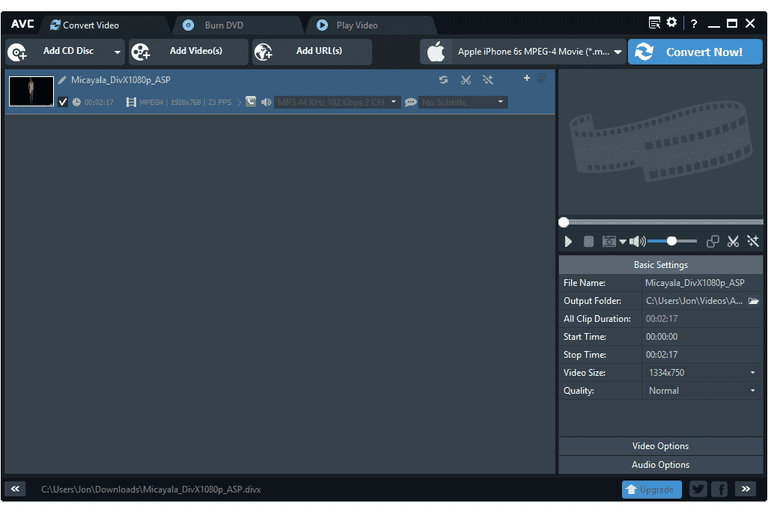 Any Video Converter Gratis full. download freemarcus Reid