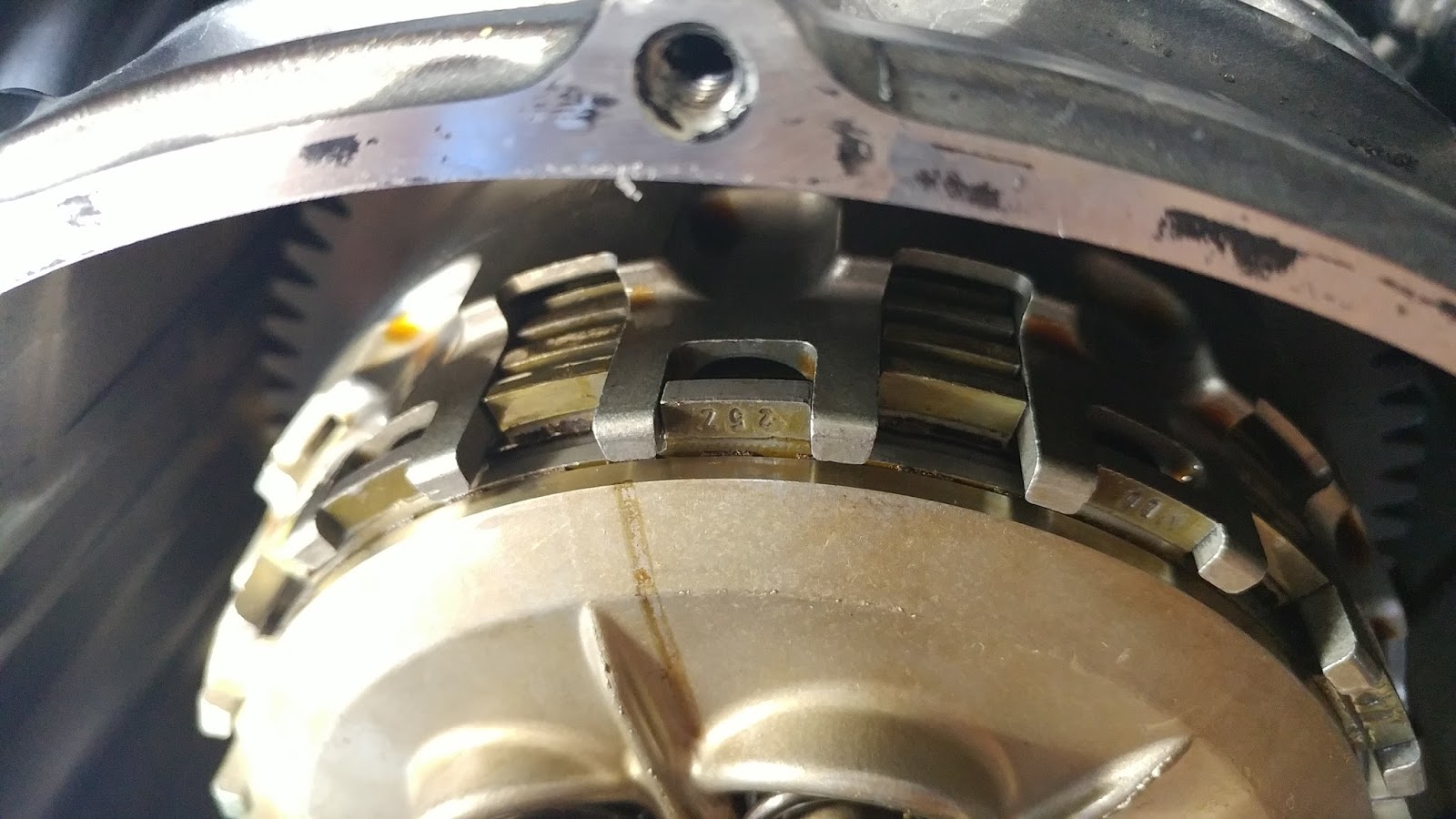 Cb1300sb交換用クラッチディスク