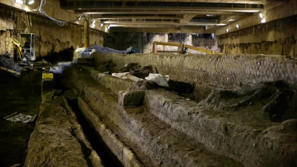 Metro dig uncovers largest reservoir of Imperial Rome