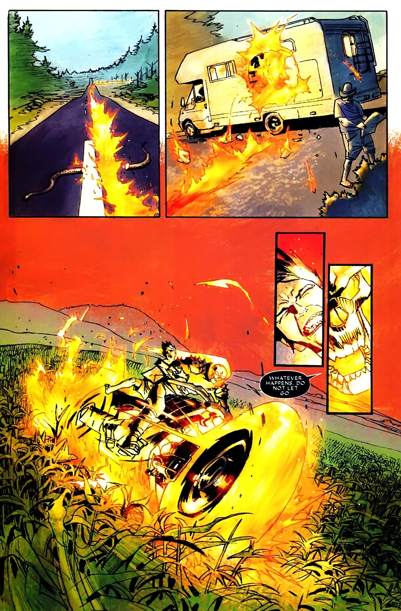 Ghost Rider (2006) issue 21 - Page 10