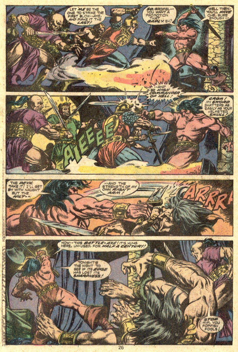 Read online Conan the Barbarian (1970) comic -  Issue # Annual 2 - 21