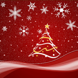 christmas ipad tree mini backgrounds wallpapers background holiday screensaver xmas