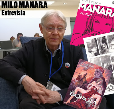 Entrevista a Milo Manara