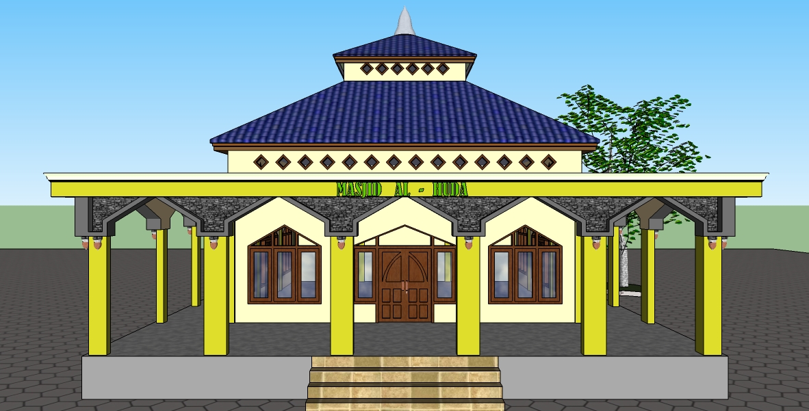 PROPOSAL PEMBANGUNAN  Takmir Masjid  Al Huda Tegalkamulyan