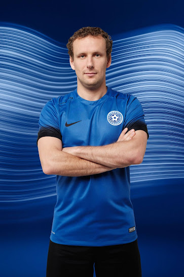 estonia soccer jersey