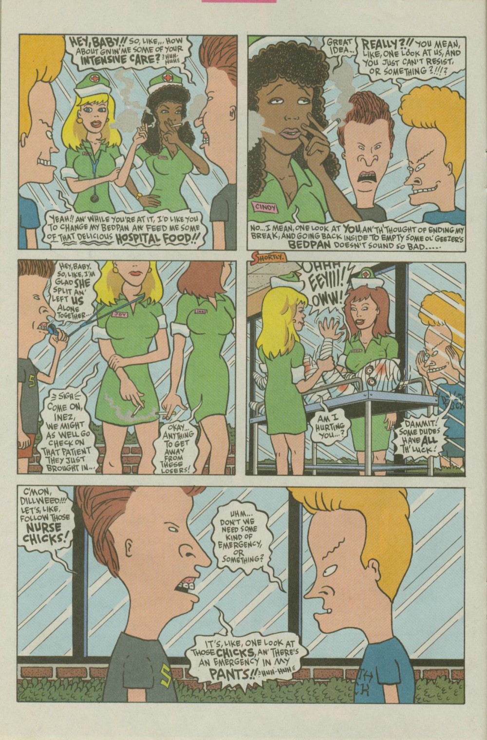 Beavis and Butt-Head 25 Page 15