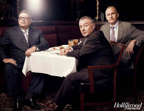 From The Hollywood Reporter's 2011 Power Lawyers List: Marty Singer, Howard Weitzman & John Spiegel