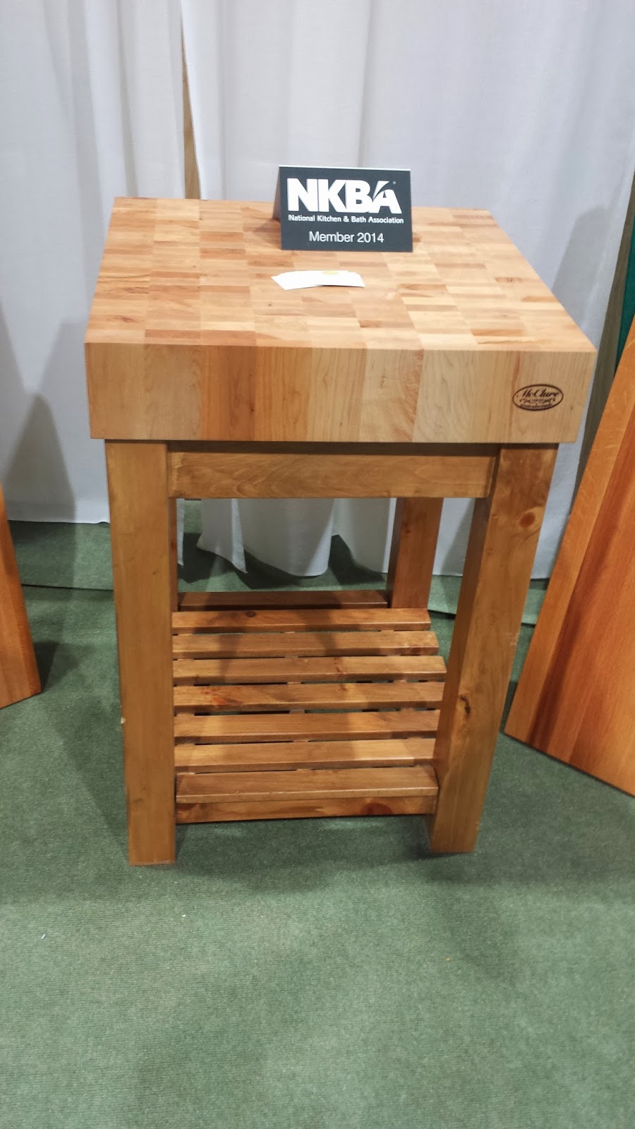 Getting Your Building on With Echelon Butcher Block Islands