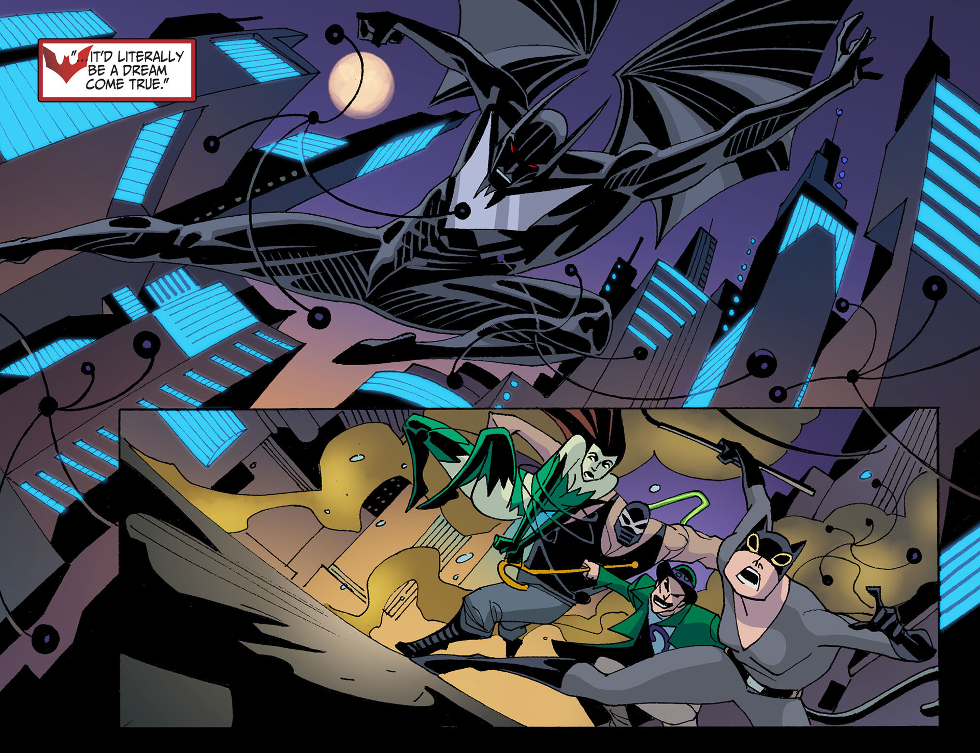 Read online Batman Beyond 2.0 comic -  Issue #37 - 11