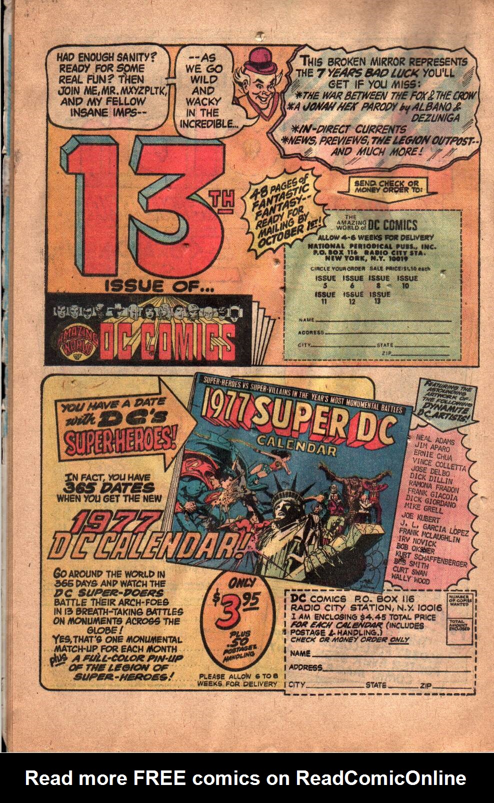 Read online Plastic Man (1976) comic -  Issue #16 - 17