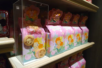 Little Mermaid Biscuits at Tokyo Disneysea Japan