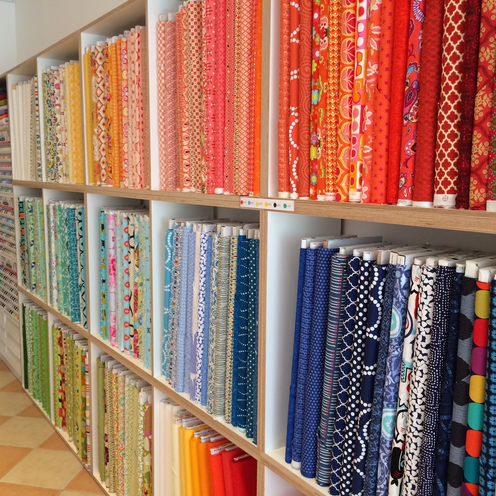 QuiltmanufakturBlog Patchwork Wie geht das? Eine kleine Einführung