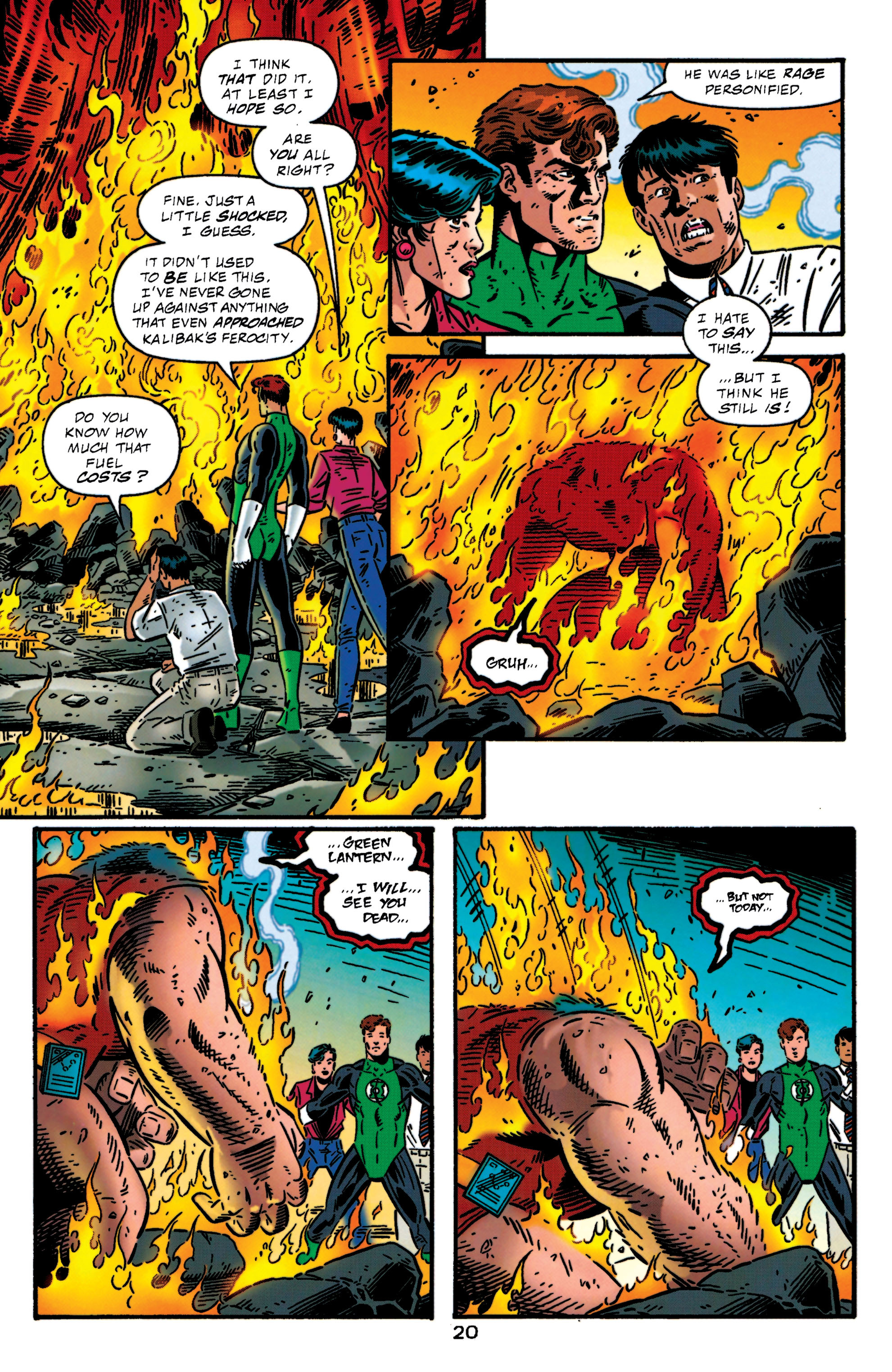 Read online Green Lantern (1990) comic -  Issue #102 - 21