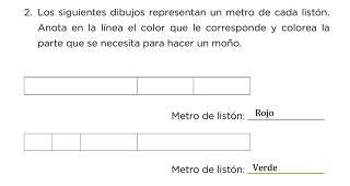 Apoyo Primaria Desafíos matemáticos 3ro. Grado Bloque IV Lección 50 Moños