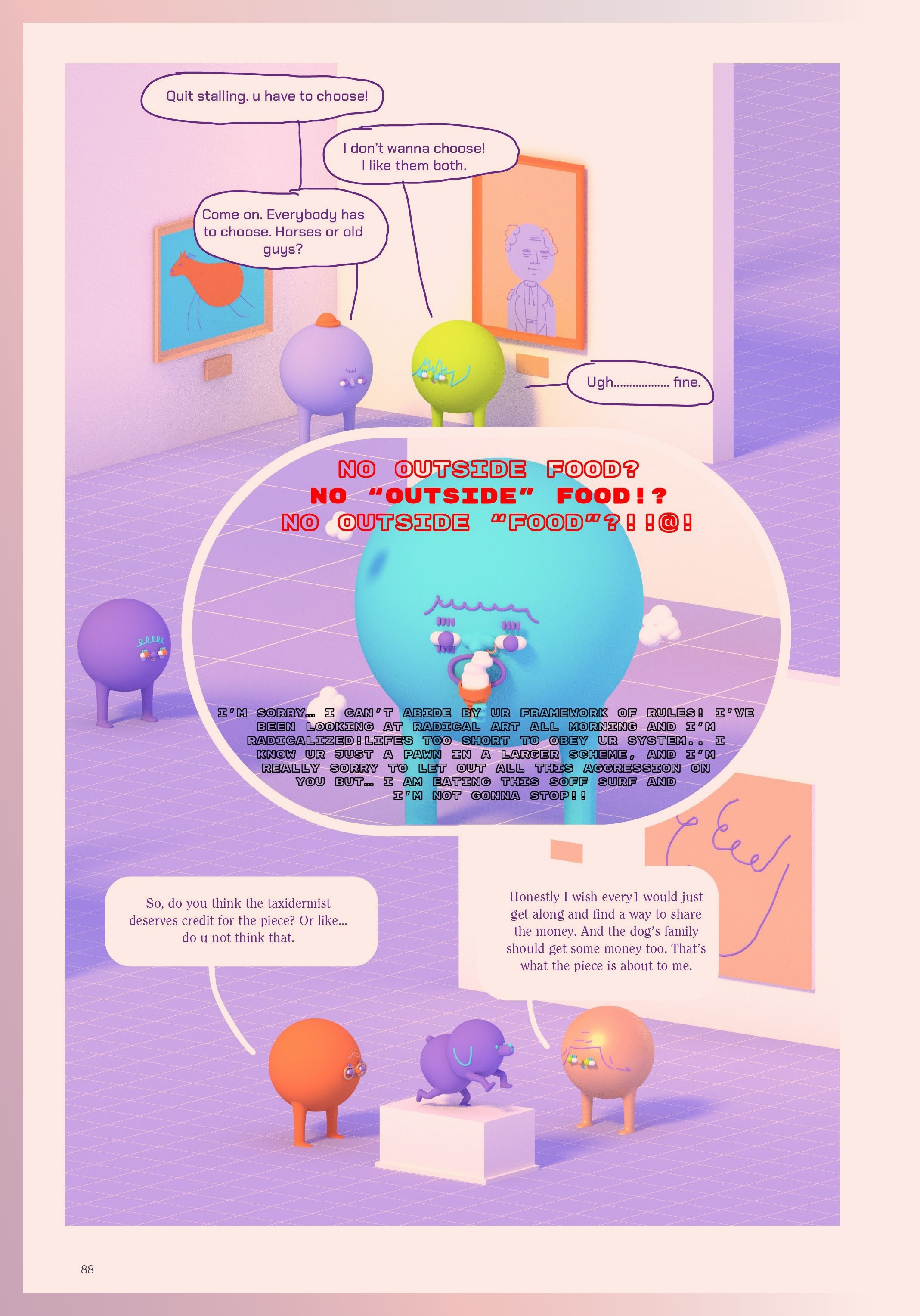 Read online Now: The New Comics Anthology comic -  Issue #6 - 89