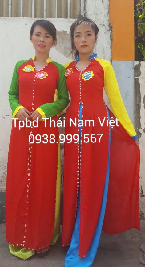 May bán cho thuê áo dài múa, áo dài cách tân nam nữ