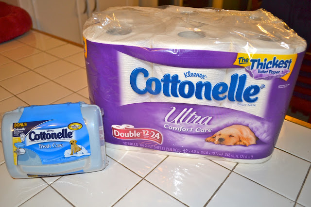 Cottonelle Care Routine