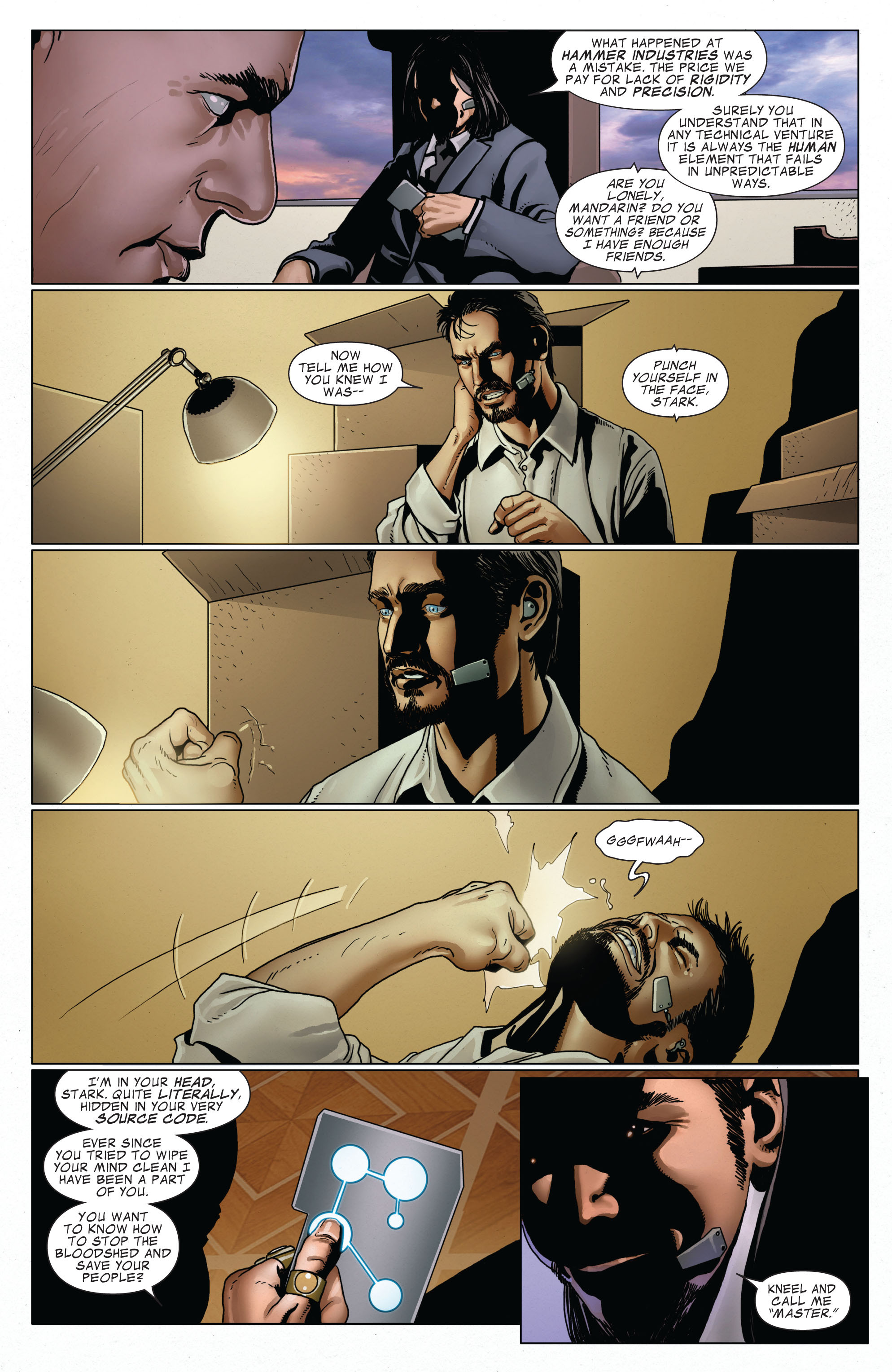 Invincible Iron Man (2008) 520 Page 20