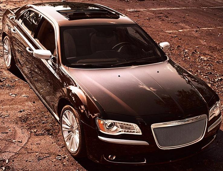 Chrysler 300 luxury series 2012 price