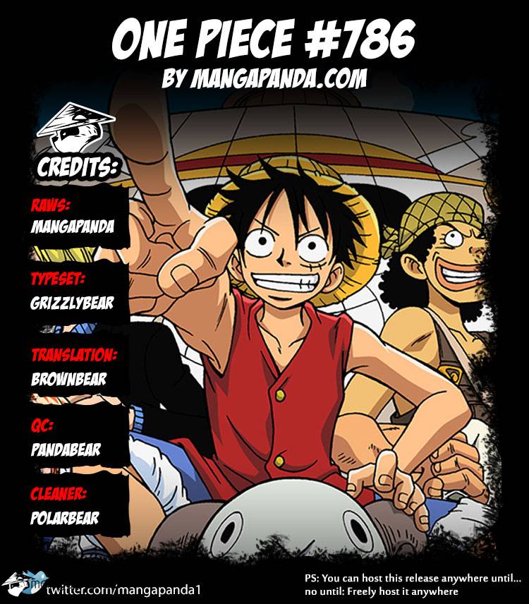 One Piece Ch 786: Gatz