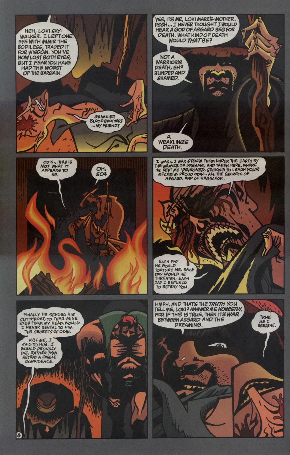 Read online The Sandman (1989) comic -  Issue #66 - 5
