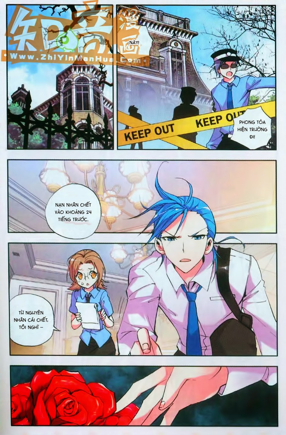Cấp Độ Phân Liệt chap 6