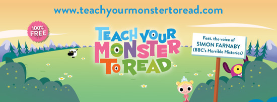 TEACH YOUR MONSTER TO READ