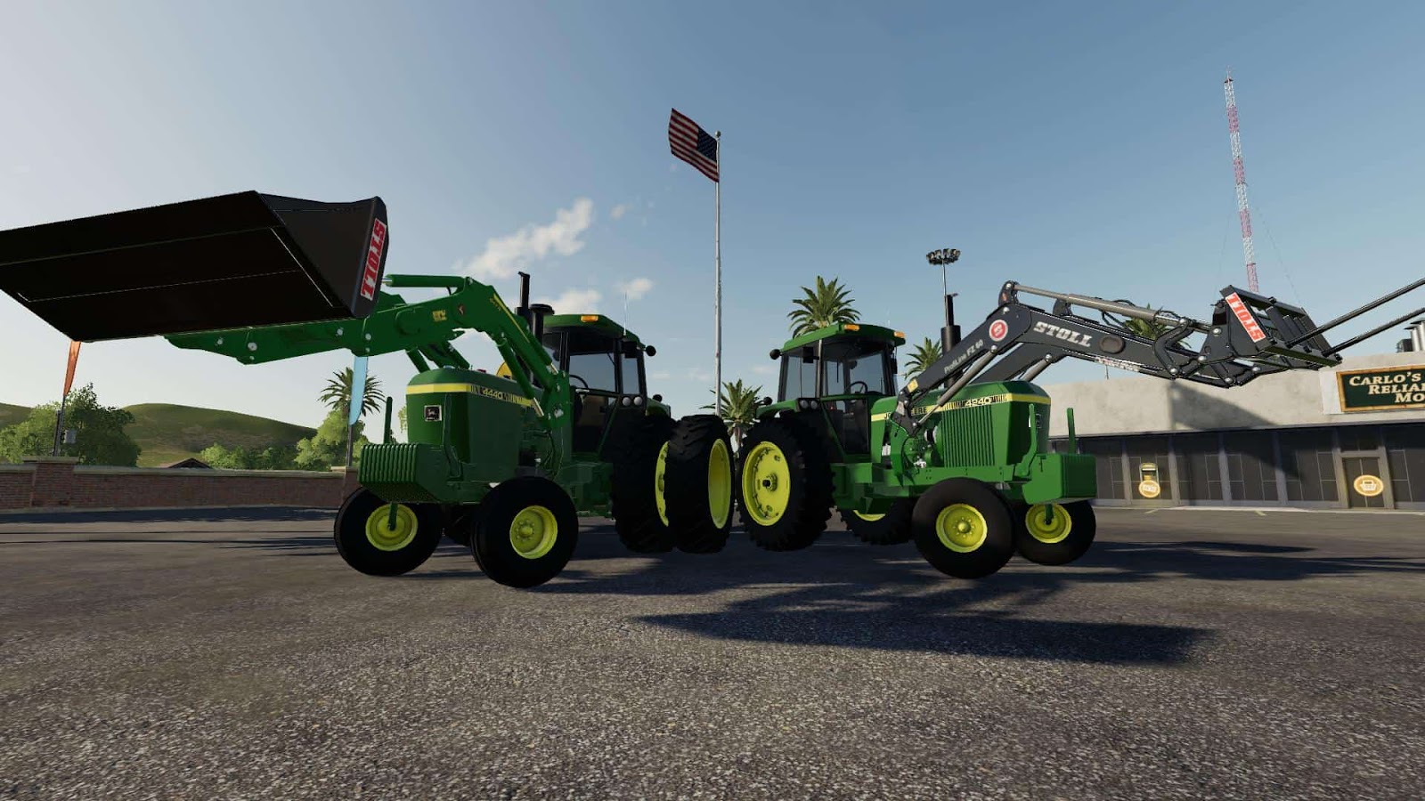 Fs19 John Deere 42404440 40 Series V11 Fs 19 And 22 Usa Mods Collection