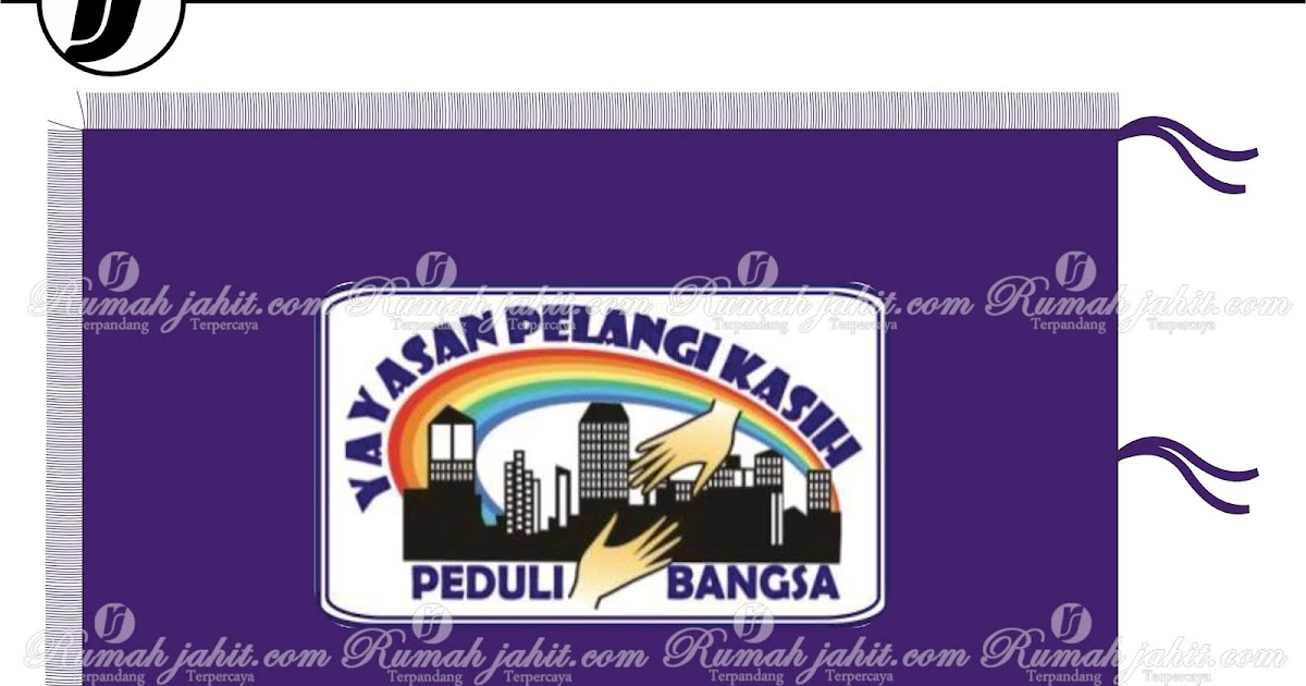 Desain Seragam 2018 Bendera Yayasan Pelangi Kasih