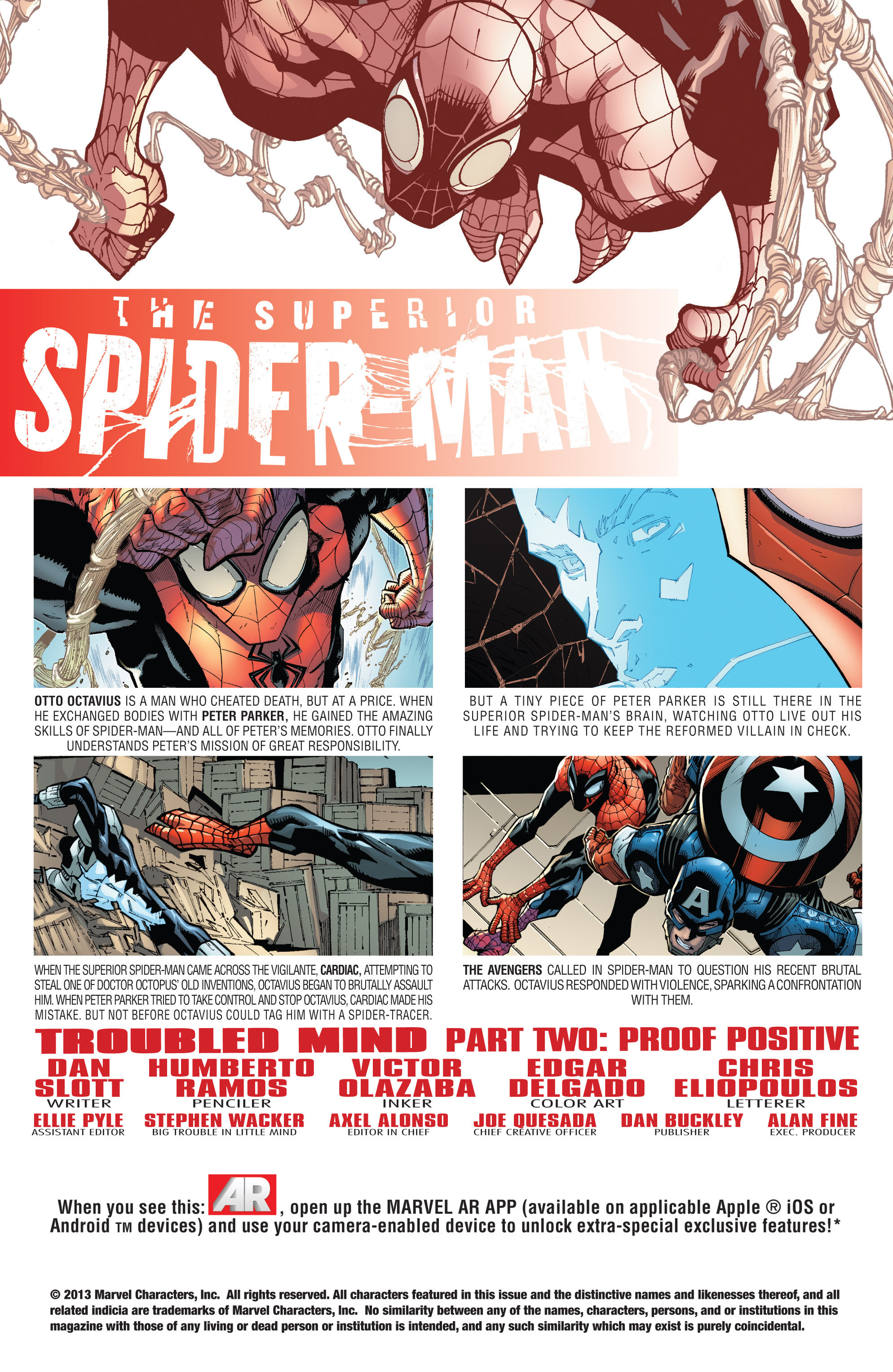 Superior Spider-Man (2013) issue 8 - Page 3