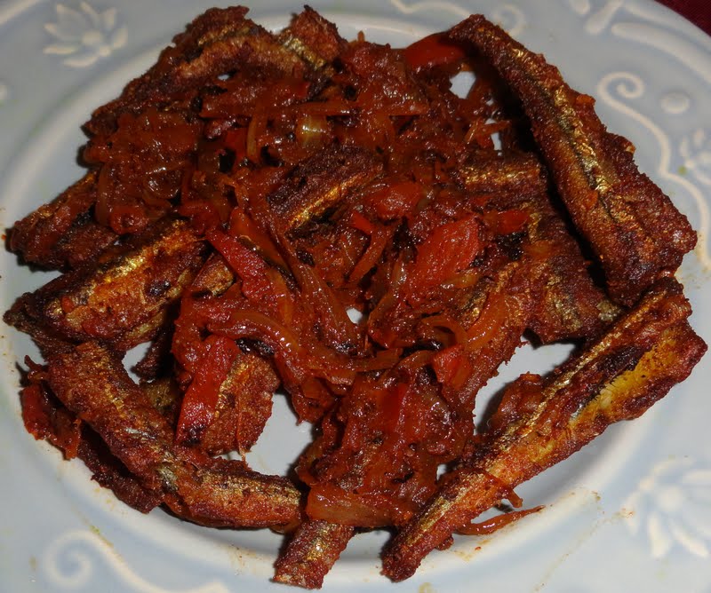 My Hobbies Anchovies Fish Masala 1