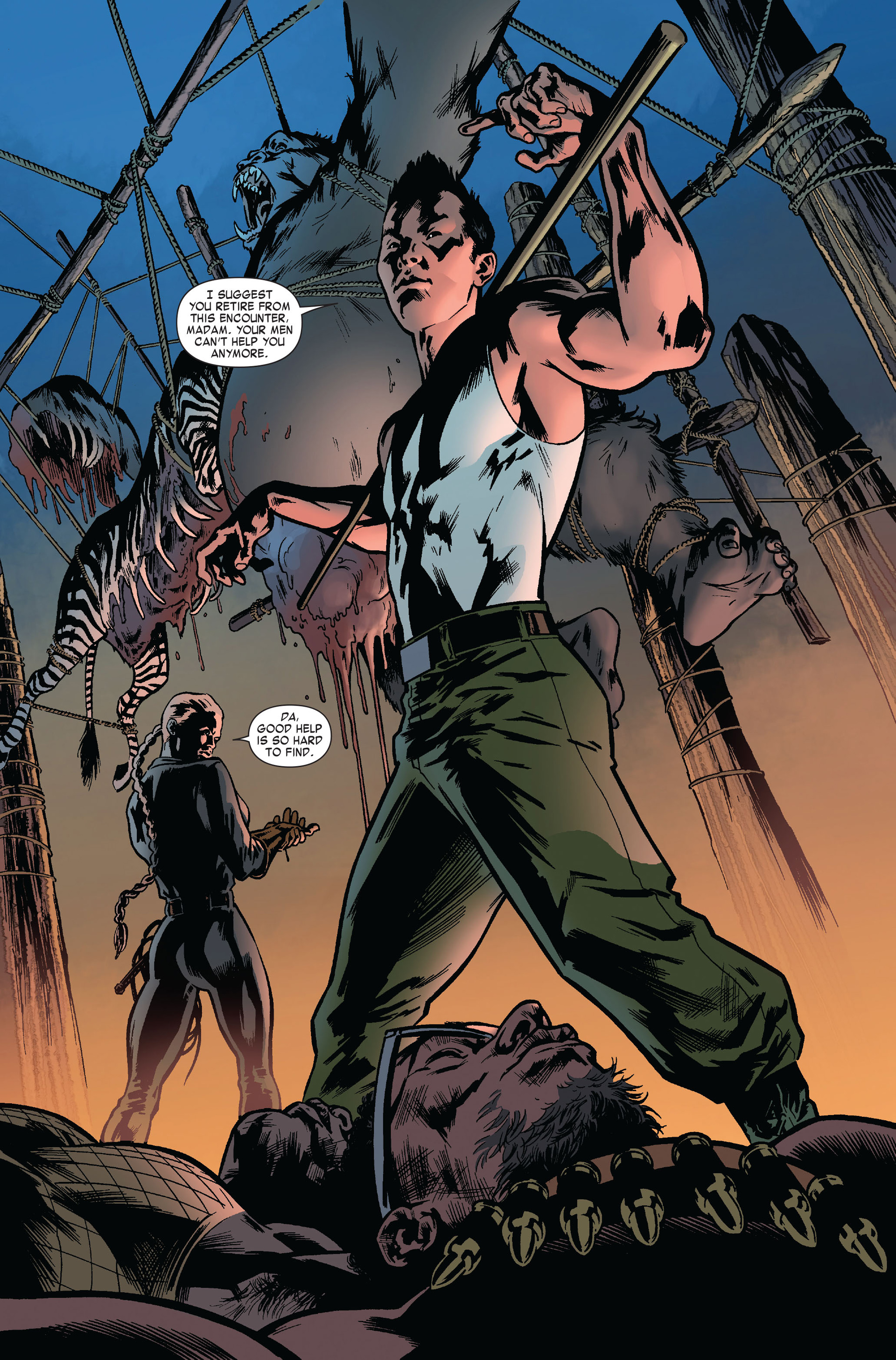 Read online X-Men (2010) comic -  Issue #11 - 19