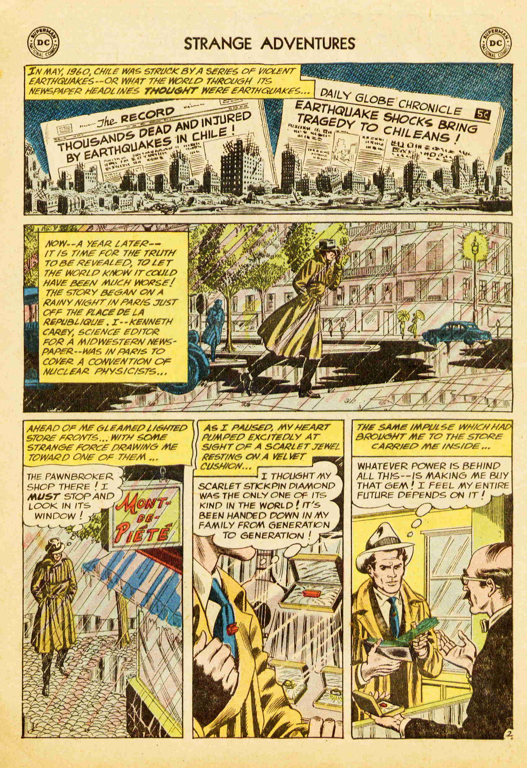 Read online Strange Adventures (1950) comic -  Issue #131 - 4