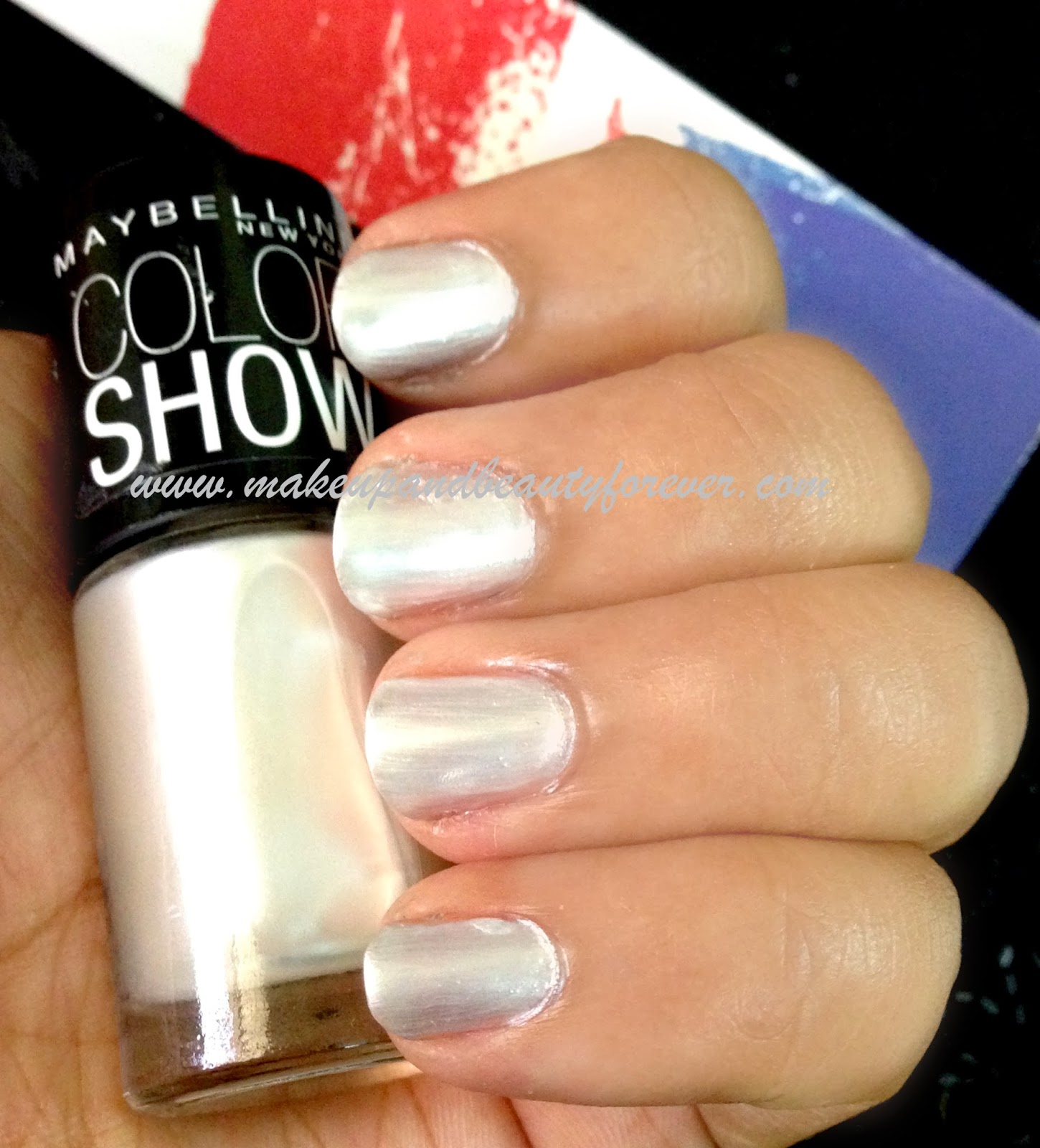 All Maybelline Color Show Nail Paints Shades Photos and Swatches