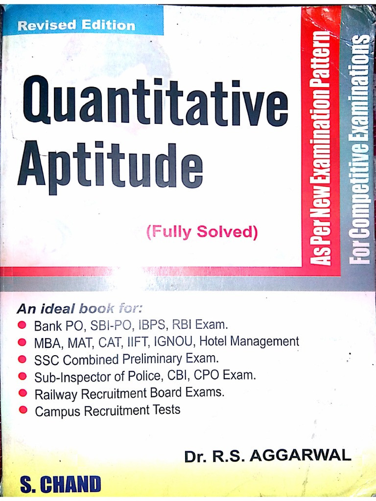 rs-aggarwal-quantitative-aptitude-pdf-free-download-scribd-india