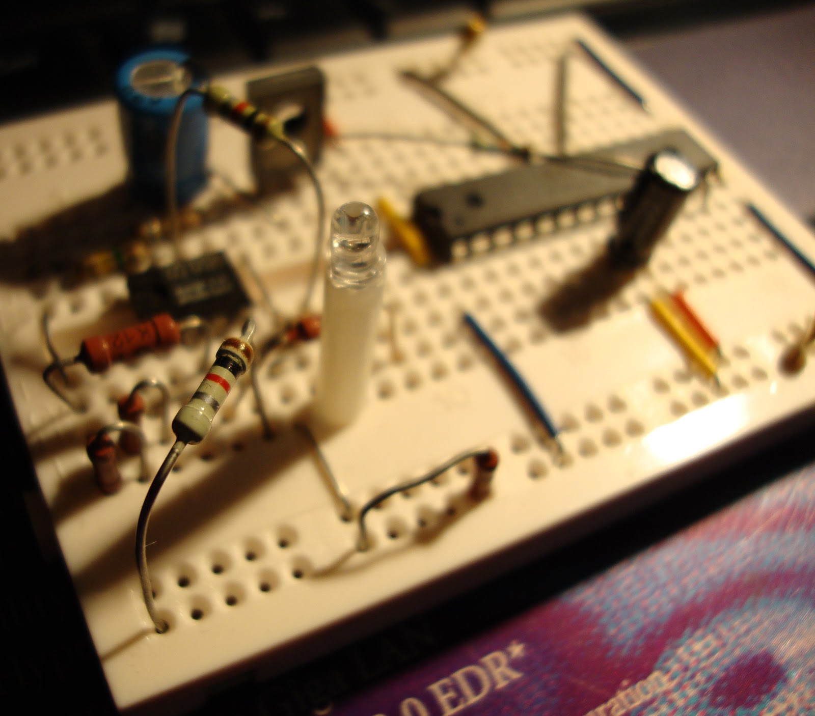 Только рабочие схемы!: Детектор скрытой проводки