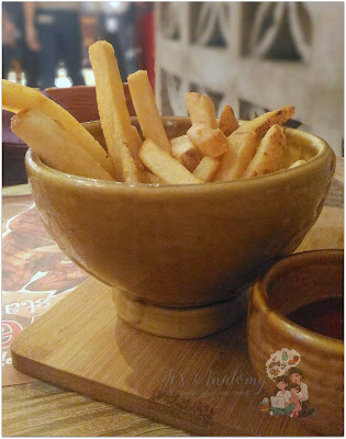 Fries from Peri-Peri Charcoal Chicken at Robinsons Manila
