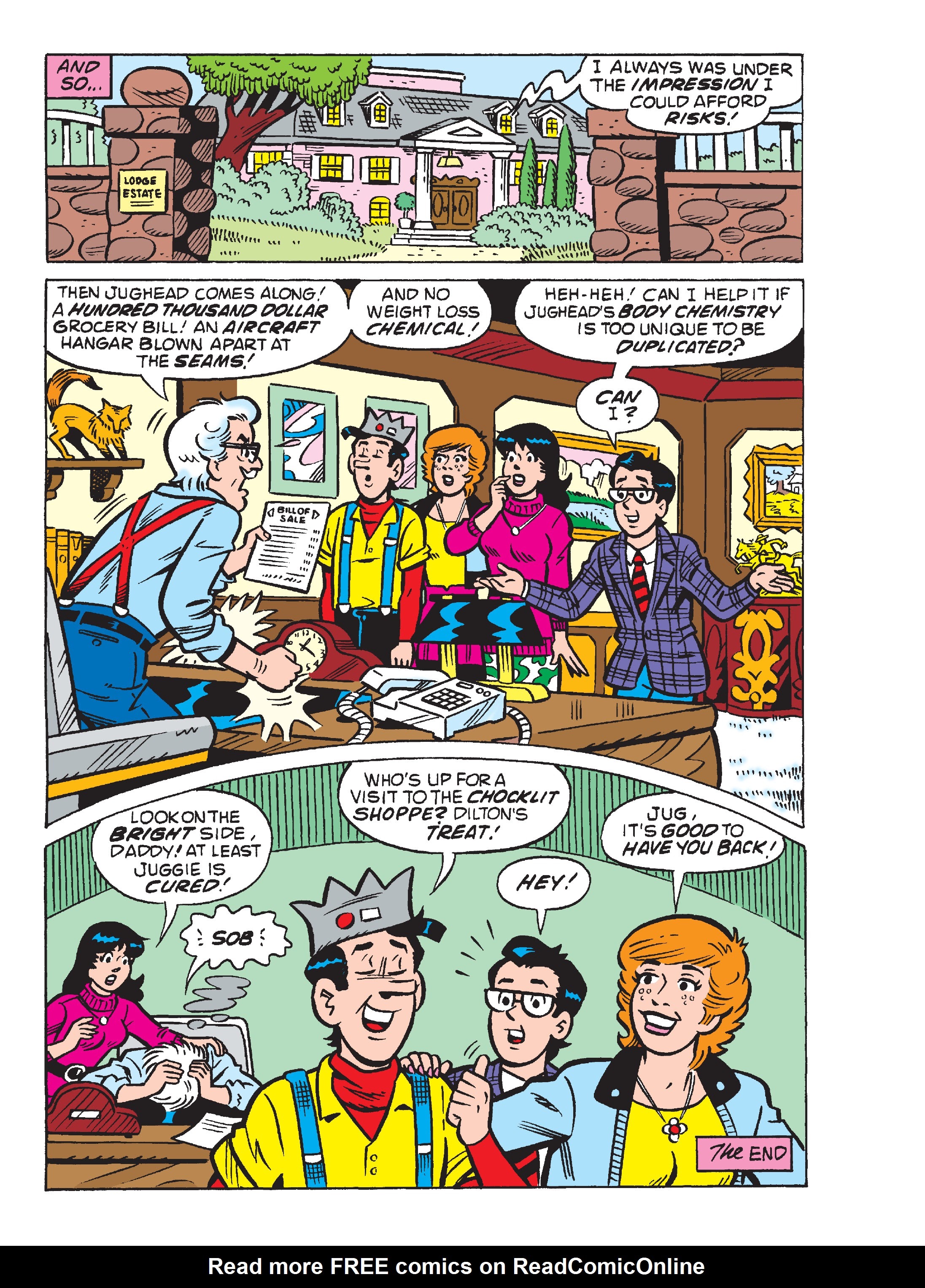 Read online World of Archie Double Digest comic -  Issue #93 - 55