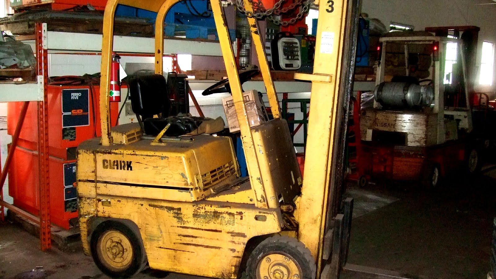 Used Fork Lift Trucks Lift Choices