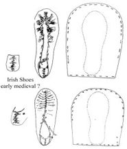 opinci -Irlanda