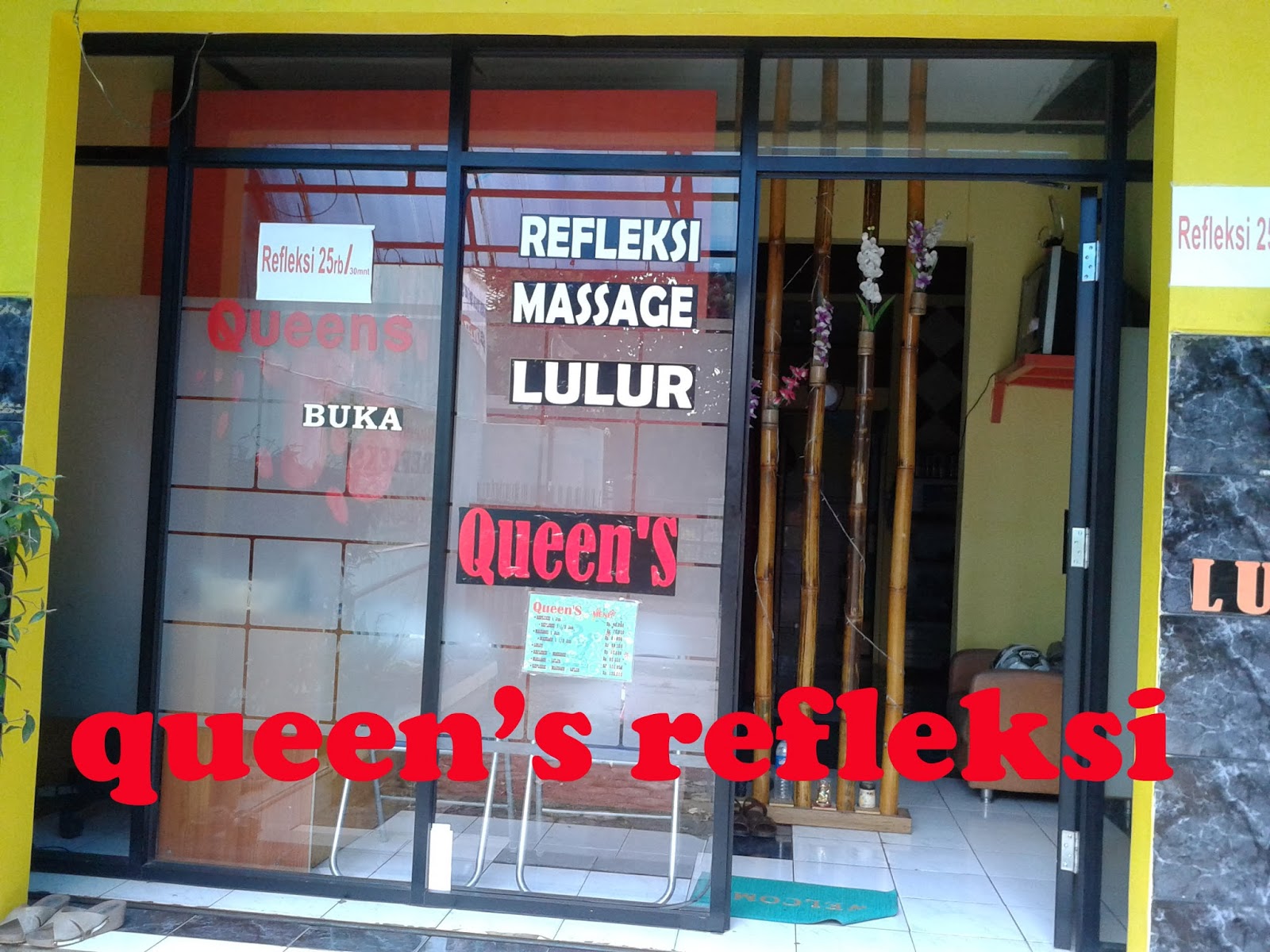 QUEEN'S REFLEKSI REFLEKSI DEPOK, PIJAT REFLEKSI LENTENG AGUNG, MASSAGE