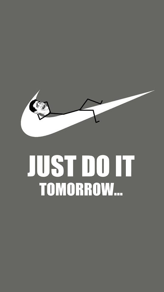 Just Do It HTC Nike  Android Best Wallpaper