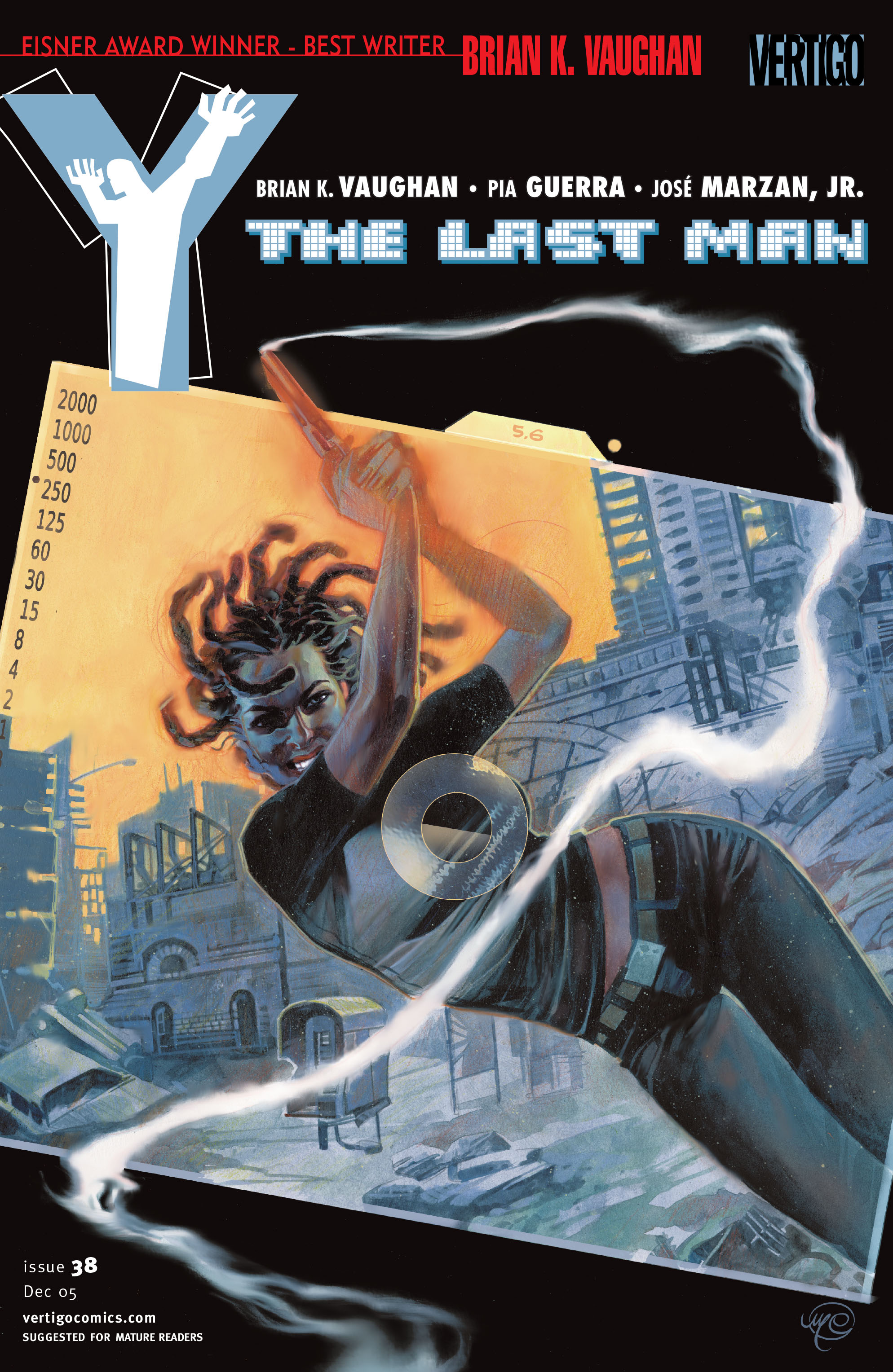 Read online Y: The Last Man (2002) comic -  Issue #38 - 1