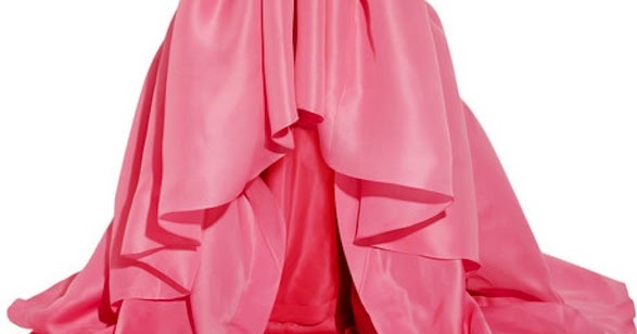 The Terrier and Lobster: Desired: Jason Wu Spring 2012 Silk Chiffon and ...
