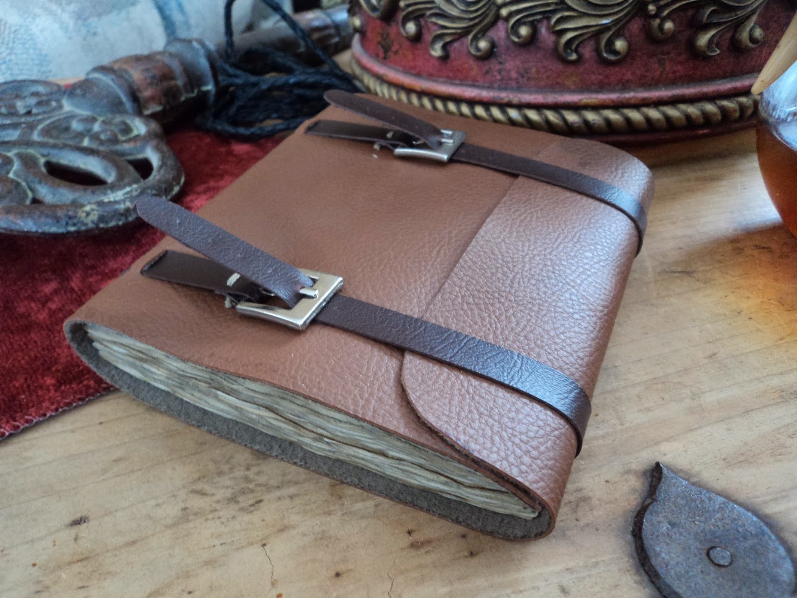 Faux Leather Journals Strap Series Final
