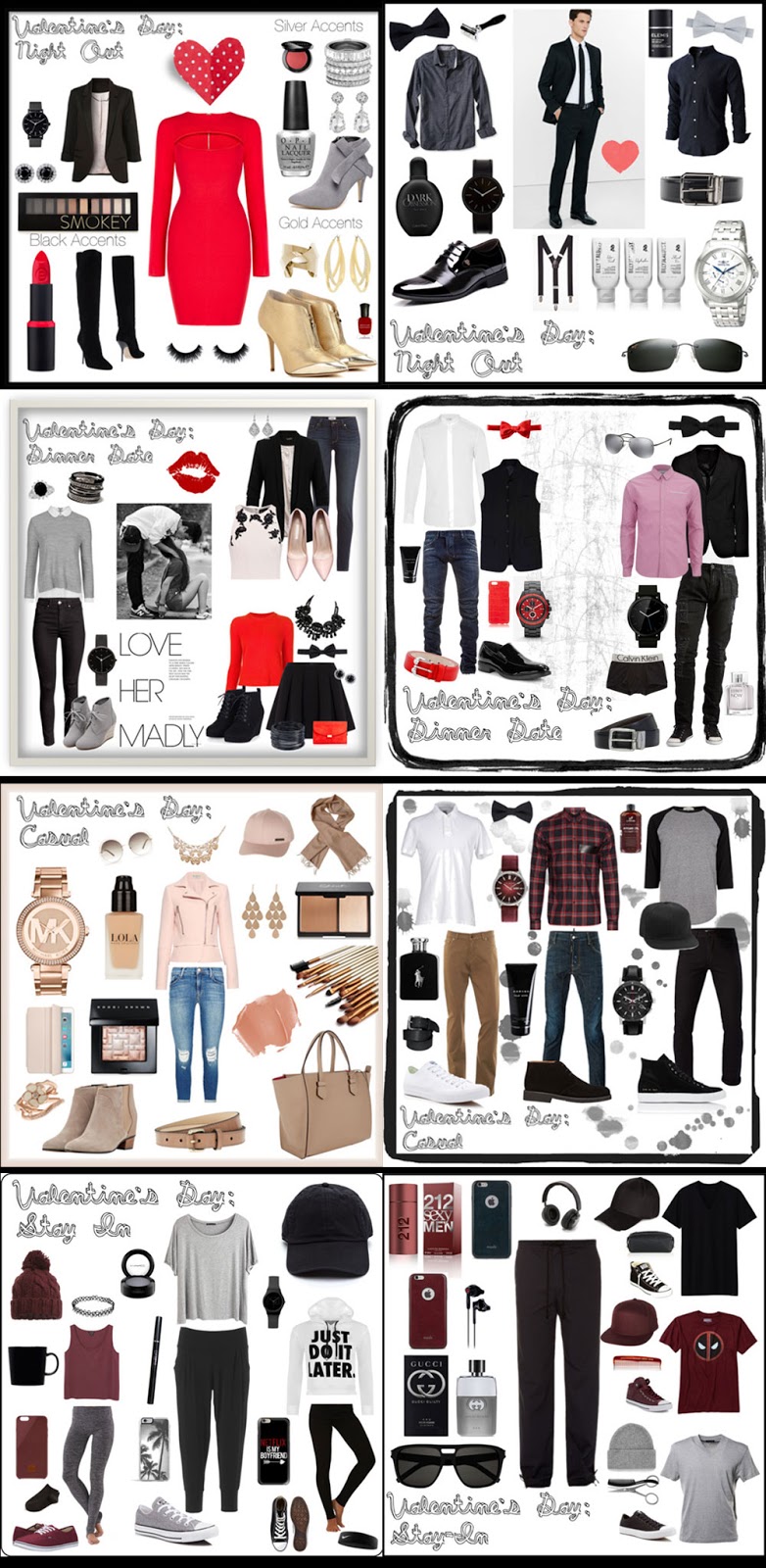 Valentine’s Day Attire - PMTM